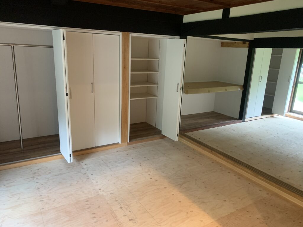 古民家リノベーション工事