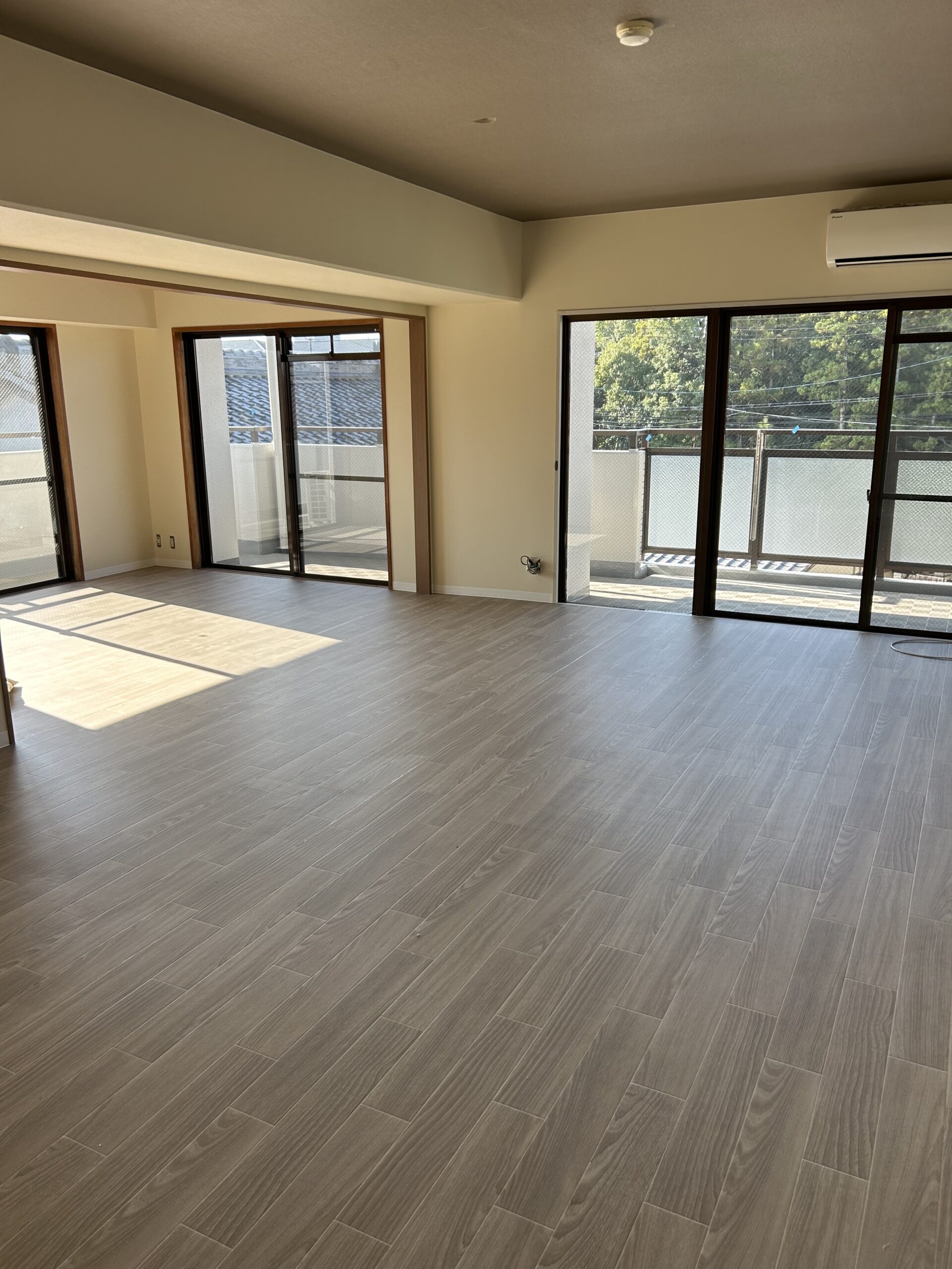 野洲市 マンションリノベーション工事