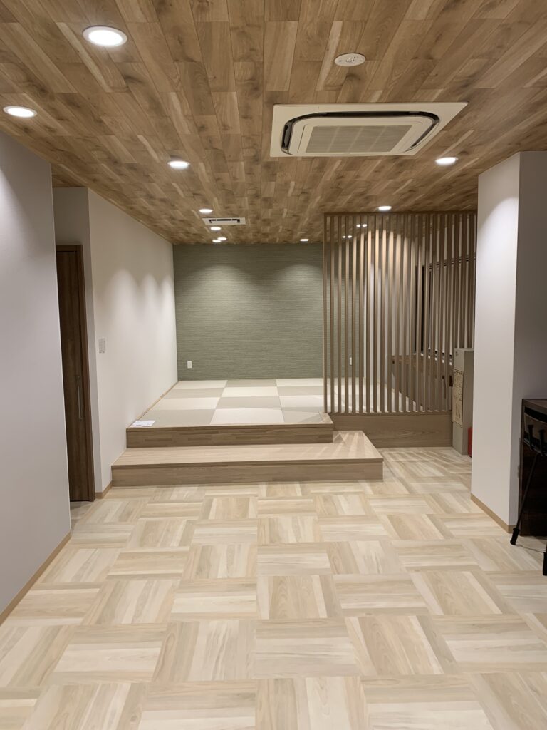 野洲市 ビルリノベーション工事